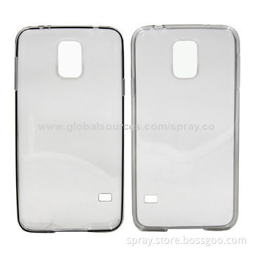 Ultra-slim Lightweight Protective/TPU Flexible Soft Cases for Samsung Galaxy S5